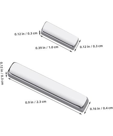 Healeved 4 Sets Nail Magnet Nail Art Tools Nail Polish Magnets Nail Tools Magnet for Nails Polish Cat Eye Nail Tool Magnet for Nails Art 4 Piece Set Magnetic - Buy Online on GoSupps.com