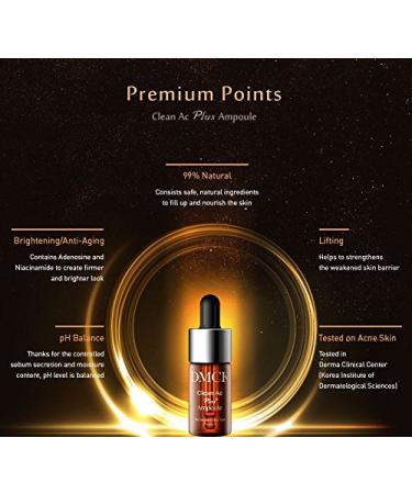 Buy DMCK Clean Ac Plus Ampoule Set (3pcs) - AC Hydration & Vitamin C for Radiant Skin | International Shipping Available - Buy Online on GoSupps.com