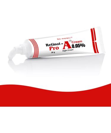 Retinol 0.05% For Night Repair Cream Face Moisturizer for Wrinkle Reduction Non-Greasy Formula for Daily Use 1.0 Oz Retinol Pro-0.05 - Buy Online on GoSupps.com