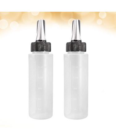 Beaupretty 2pcs Laundry Fragrance & Hairdressing Scale Applicator Bottle Set - Optimal for Rinsing & Easy Use | International Shipping - Buy Online on GoSupps.com