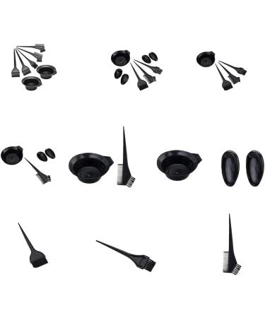 IOIUSKKU Hair Dye Brush Bowl - Professional Home Hair Coloring Tool - Buy Online on GoSupps.com
