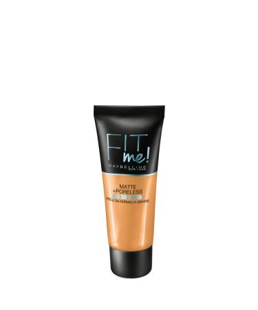 Maybelline Fit Me Mate Y Affinaporos Tono 250 Sun Beige Makeup Base Calca A Tu Tono Y Textura Pieles Media – 30 ml