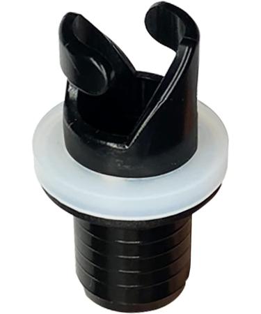 Black Dog SUP Halkey-Roberts HR Air Valve Adapter for Inflatable Boats - Foot Pump Hose Adapter - Buy Online on GoSupps.com
