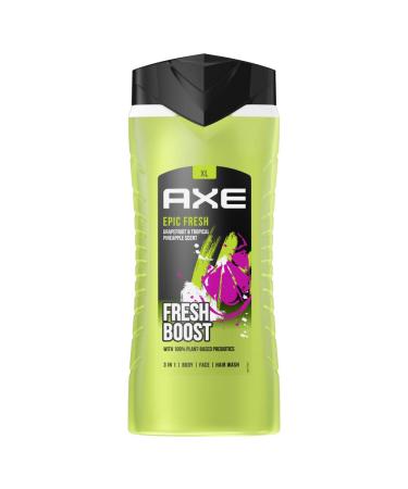Epic Fresh Shower Gel for a Fresh Feel All Day 12h Unbeatable Scent 400ml