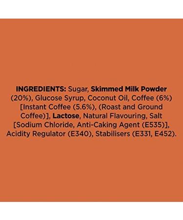 Nescafe Caramel Latte Instant Coffee 8 x 17g Sachets 100% Responsibly Sourced Coffee (Pack of 2) - Buy Online on GoSupps.com