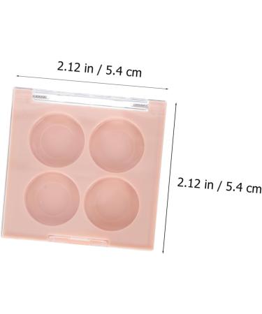 Didiseaon 2 Pcs Practical Cosmetics Storage Trays Eyeshadow Lipstick Sub Package Bins - Buy Online on GoSupps.com