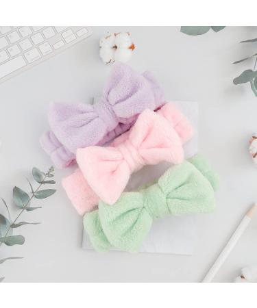 3 Pcs Spa Headband for Washing Face & Makeup - Skincare & Towel Headbands - Buy Online on GoSupps.com