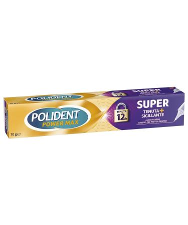 Polident Super Tenuta + Sigi Neutro Deli PowerMax 70g - packaging may vary