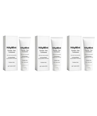 Fresh Mint Toothpaste Gum Care & Teeth Whitening Removes Yellow Stains/Tartar Freshens Breath Deep Cleans(3PCS)