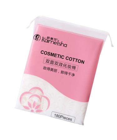 FOMIYES 180pcs Facial Cotton Pads - Ultimate Makeup Wipes & Cleansing Pads for Face Soft & Absorbent White Cotton Wipes for Flawless Skin | International Shipping Available - Buy Online on GoSupps.com