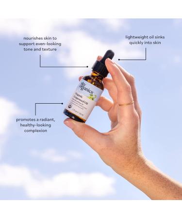 Sky Organics Organic Grapeseed Oil for Face - 100% Pure & Cold-Pressed USDA Certified Organic - 1 Fl Oz (Pack of 1) - Buy Online on GoSupps.com