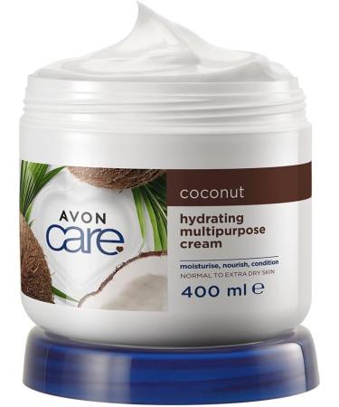 Avon Care Coconut Hydrating Multipurpose Cream -400ml - Buy Online on GoSupps.com
