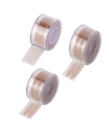 Beatifufu 1200pcs Round Stickers Double Sided Eyelid Tape Double Eyelid Tapes Women Lifter Mesh Supplies Miss