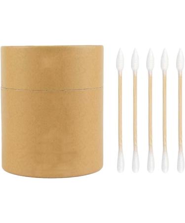 400 Cotton Swabs - 7cm Bamboo Double Precision Tips | 2 Packs of 200 - Eco-Friendly Cleaning Solution - Buy Online on GoSupps.com