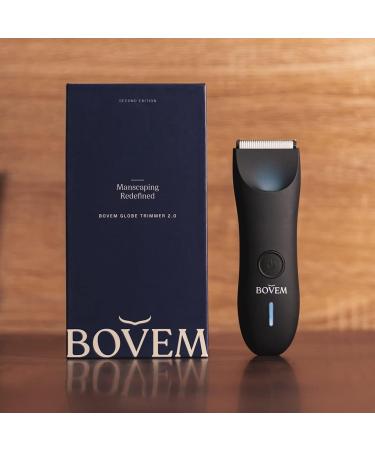 Buy BOVEM Globe Trimmer 2.0 - Electric Razor for Men | Ultimate Grooming Kit for Body Groin & Beard Hair - Buy Online on GoSupps.com