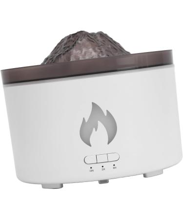 Essential Oil Diffuser & Humidifier with Timer | Salt Lamp Aroma Diffuser | Cool Mist for Home & Office | Auto Shut Off (US Plug - Buy Online on GoSupps.com
