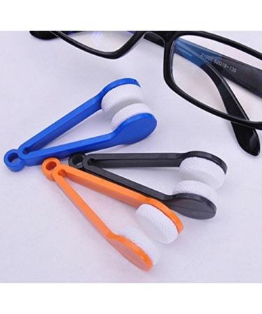 12 pcs Mini Sun Glasses Eyeglass Microfiber Spectacles Cleaner Brush Cleaning Tool Random Color (12) - Buy Online on GoSupps.com