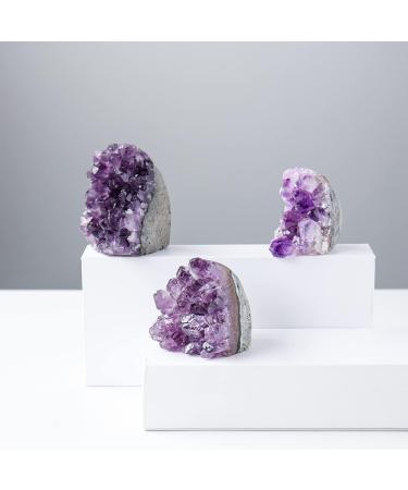 1PC Mini Natural Crystal Cluster Amethyst Block Original Stone Geode Quartz Specimen Crystal (Color : Amethyst Size : 30-50G) 30-50G Amethyst - Buy Online on GoSupps.com