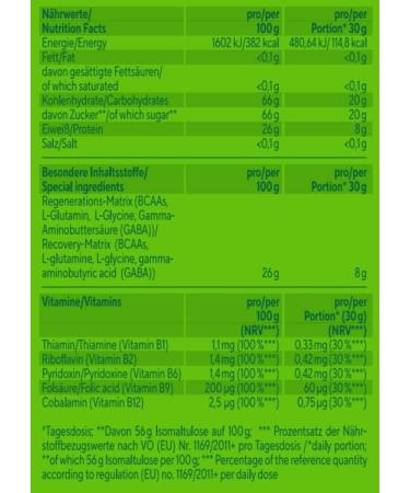 Matchday Nutrition Refuel - Optimal Recovery Drink for Footballers | Carbohydrates Amino Acids & Vitamins | Ice Tea Peach Flavor - Buy Online on GoSupps.com