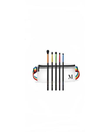 Morphe Made With Pride 6-Piece Eye Brush Set | International Shipping Available - Buy Online on GoSupps.com