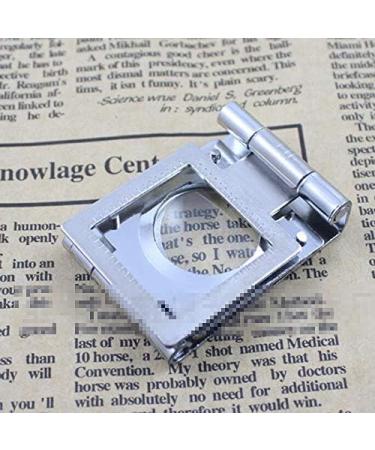 Multi-Function with Auxiliary Magnifier Bracket Magnifier High Magnification Magnifier Glass Lens Product Size: 45x32x11mm 45x32x45mm Made in China - Buy Online on GoSupps.com