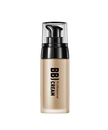 Men Concealer BB Cream Oil Control Concealer Moisturizing Makeup 40g(Wheat Color)