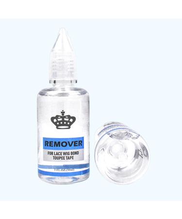 Lace Glue Remover - Fast Acting Adhesive Remover for Hair Extensions Wigs & Toupees (30ml - Buy Online on GoSupps.com