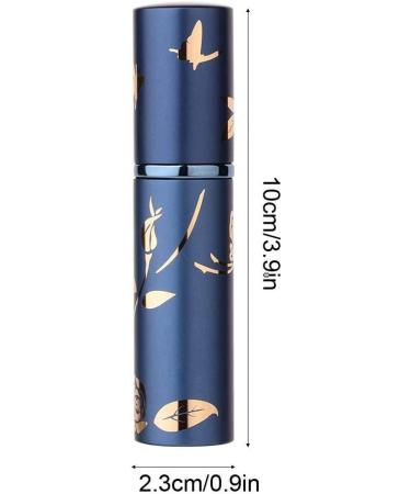 Portable Refillable Perfume Bottle - 10ml Aluminum Atomizer Spray - Travel-Friendly Cosmetic Container - Buy Online on GoSupps.com