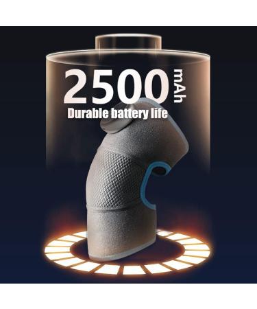 KEDUODUO Heated Knee Massage Bag - Relieve Pain & Improve Comfort | International Shipping Available - Buy Online on GoSupps.com