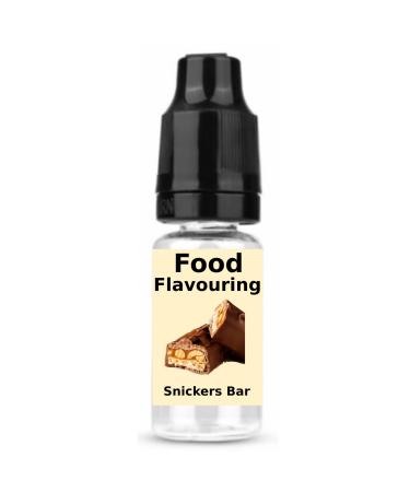 oceanevo Food Flavoring 30ml Highly Concentrated Food Flavour Natural Liquid Essence for Baking Cooking Sweets Cakes Shakes (Snickers Bar)