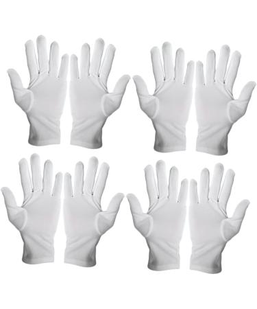 Ipetboom 12 Pairs Tape Dispenser Nylon Gloves Dust Gloves Marching Gloves Inspection Gloves Spa Gloves Gardening Glove Work Gloves Industrial Gloves Jewelry White Cotton Gloves - Buy Online on GoSupps.com