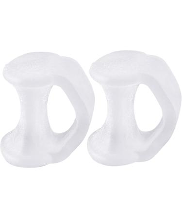 DXYDSC Gel Toe Separators for Overlapping Toes & Bunion Corrector - Pinky Toe Spacers - Tip2toe Electric Remover - Clear, One Size - Buy Online on GoSupps.com