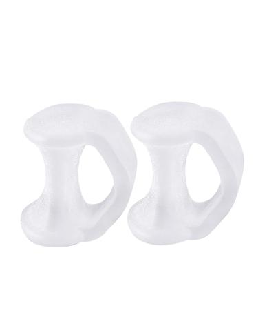 Toe Straightener Gel Spreader for Pinky Toe | Toe Spacers for Crooked Toes & Bunion Relief | 1 Fl Oz Clear Corrector - Buy Online on GoSupps.com