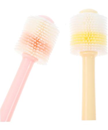 Beaupretty 3pcs Nano-Material Toothbrush Set | Effective Teeth Cleaning Solutions for Fresh Breath - Buy Online on GoSupps.com