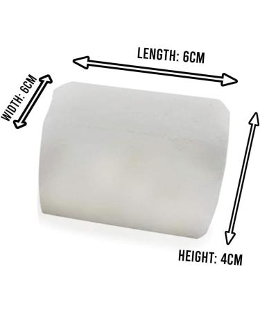 Alum Block Wet Shave Bloc - After Shave Blood Stopper Antiseptic Astringent 1 Count - Buy Online on GoSupps.com