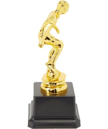 Juvale Small Gold Soccer Trophies - Perfect for Awards, Tournaments, and Championships - 2.5 x 6.0 in, 12 Pack - Buy Online on GoSupps.com