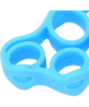 Finger Exerciser Environmentally Friendly Improve Finger Dexterity High Flexibility Lightweight Finger Strengthener for Workout Light Blue 6.6lb - Buy Online on GoSupps.com