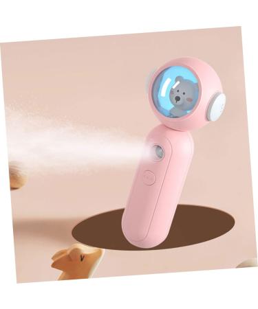 BIUDECO 1pc Atomizer Nano Steamer Mister Nano Mist Spray Portable Facial Mister Face Water Sprayer Pink - Buy Online on GoSupps.com