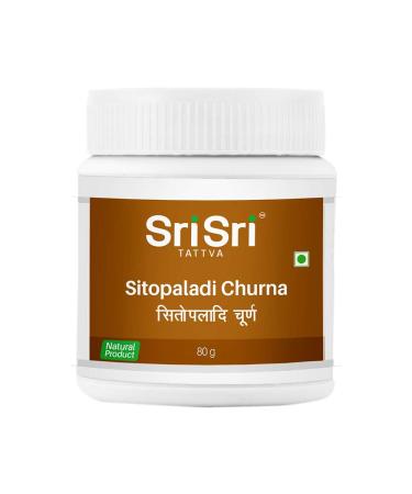 Sri Sri Tattva Sitopaladi Churna -80 gm Powder