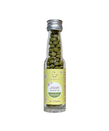 Jasmin Gr ner Tea Teaballs - 100% Natural Cloudy | 150 Teaballs for 30-75 Cups | International Shipping - Buy Online on GoSupps.com