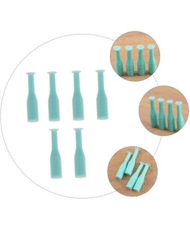 ULTECHNOVO 8pcs Glasses Case Suction Stick Lens Suction Stick Insertion and Removal Tool Lens Suction Cup Scleral Cup Handler Removal Cup Abs Tweezers Green 3.5x0.8x0.8cm - Buy Online on GoSupps.com