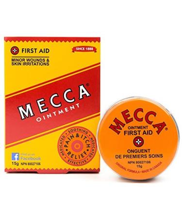 Mecca Ointment - First Aid
