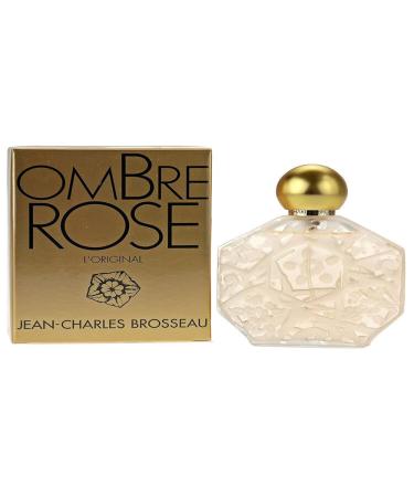 Ombre Rose By Jean Charles Brosseau For Women Eau De Parfum Spray 2.5-Ounce Bottle