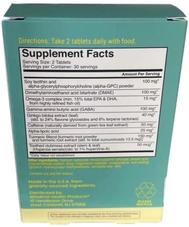 FOCUS Clarity & Energy | Boost Concentration & Vitality | Shop Now for International Shipping - Buy Online on GoSupps.com