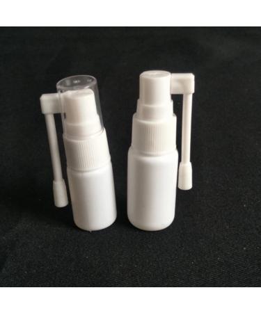 Beavorty 10Pcs Travel Nasal Spray Bottle Set - Refillable Nose Sprayer for Saline Water Wash - 20ml Pump Sprayer - Ideal for Travel - Buy Online on GoSupps.com