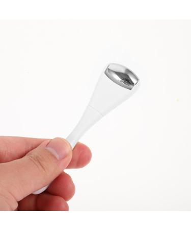 Healeved Stainless Steel Ice Roller Facial Eye Massage Roller Skin Care Tool with Plastic Handle for Puffiness Relief Tighten Pores - Buy Online on GoSupps.com