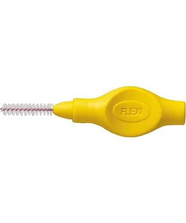 Tandex Flexi Interdental Brushes Yellow Fine - Pack of 6 | Best for Oral Care & Dental Hygiene - Buy Online on GoSupps.com