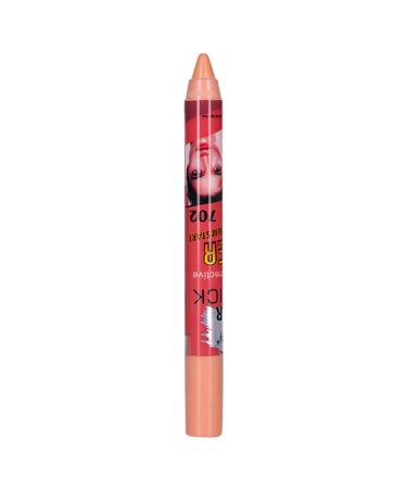 Contouring Stick 6 Colors Highlighter Concealer Bronzer Stick Cream Bronzer Color Correction Contouring Makeup Face Nose Shading Stick for Parties Weddings 702 natural color