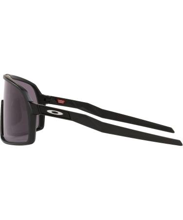 Oakley Men's Oo9462 Sutro S Rectangular Sunglasses - Matte Black/Prizm Grey - Buy Online on GoSupps.com