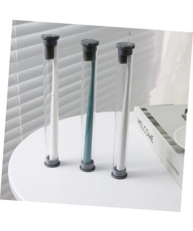 Minkissy Nylon Silk Toothbrushes - 2 Pack Oral Care Teeth Cleaning Tools - International Shipping Available - Buy Online on GoSupps.com